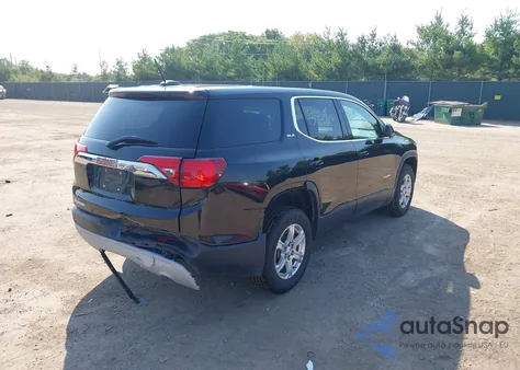 2019 GMC Acadia Sle-1 from USA, damaged, VIN 1GKKNKLA0KZ292939